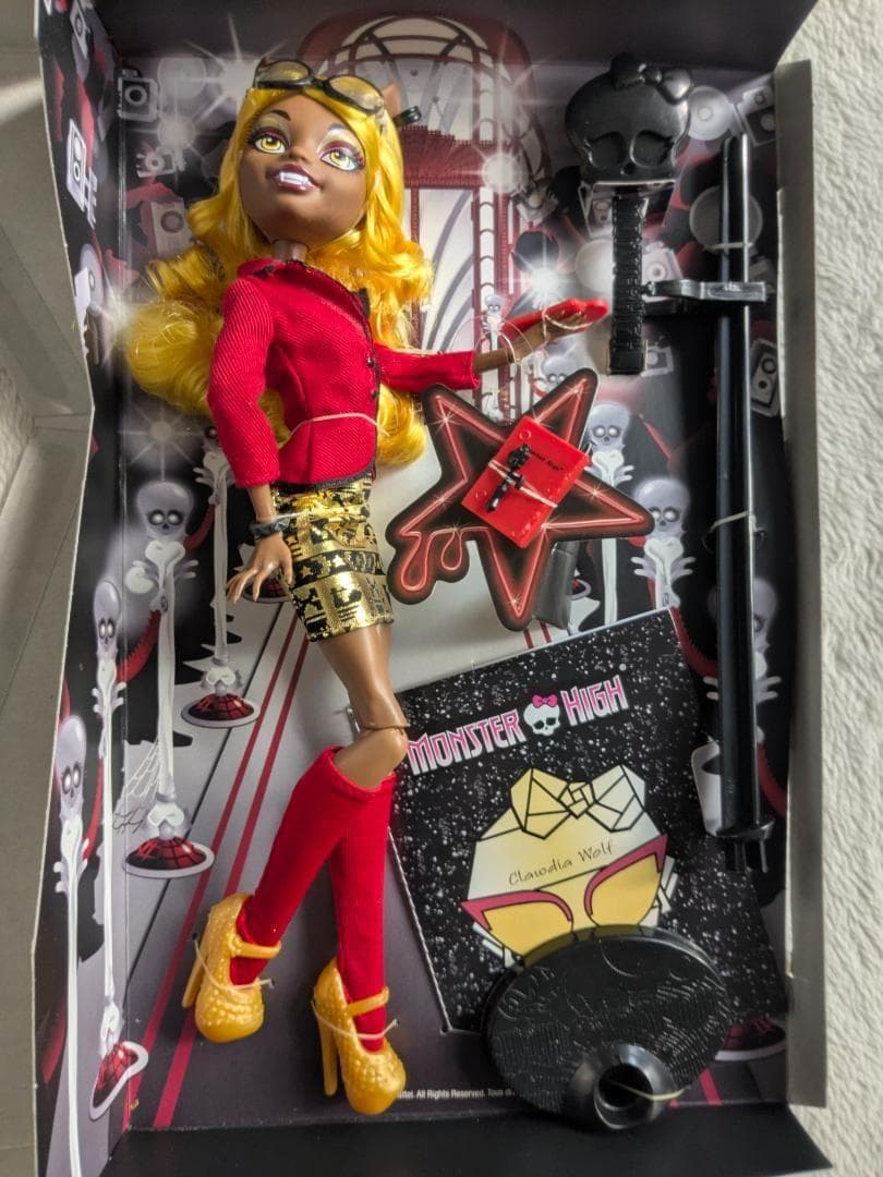 モンスターハイ クラウディア ウルフ