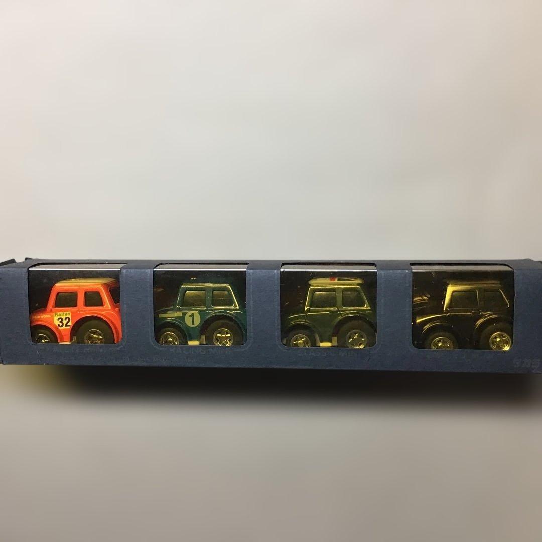 旧TAKARA CHORoQ〔タカラチョロQ 〕MINI 4台限定SET