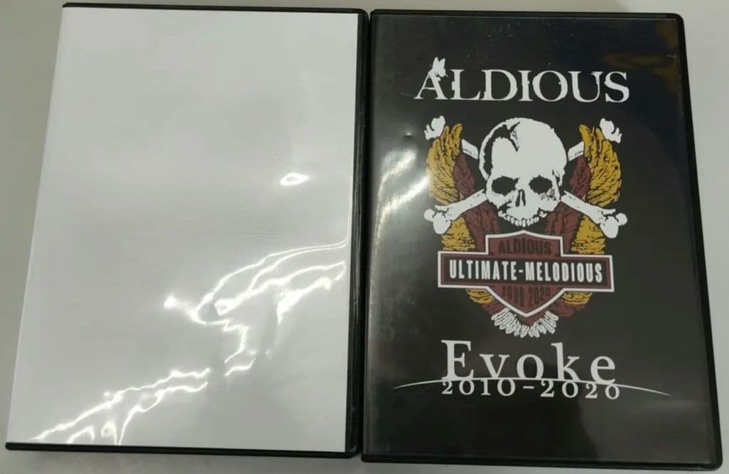 Aldious Evoke ・Evoke Ⅱ 2010-2020 CD・DVD