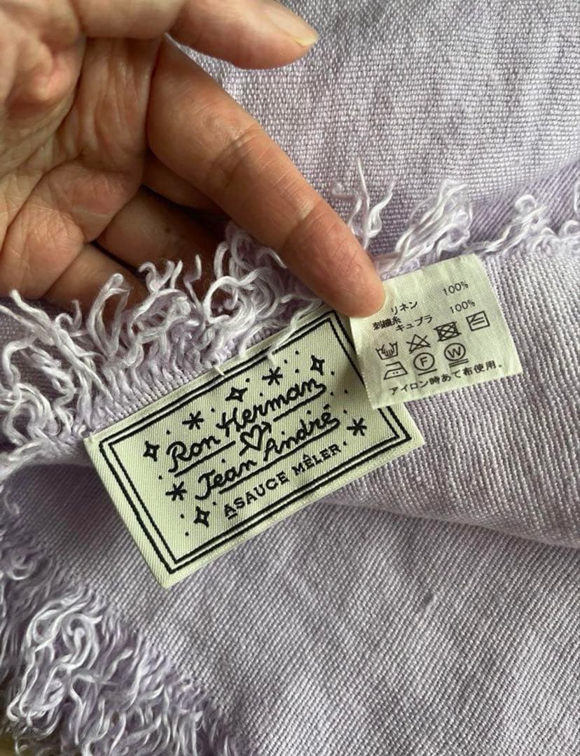 ロンハーマン別注Jean Andre ×ASAUCE MELER アソースメレ