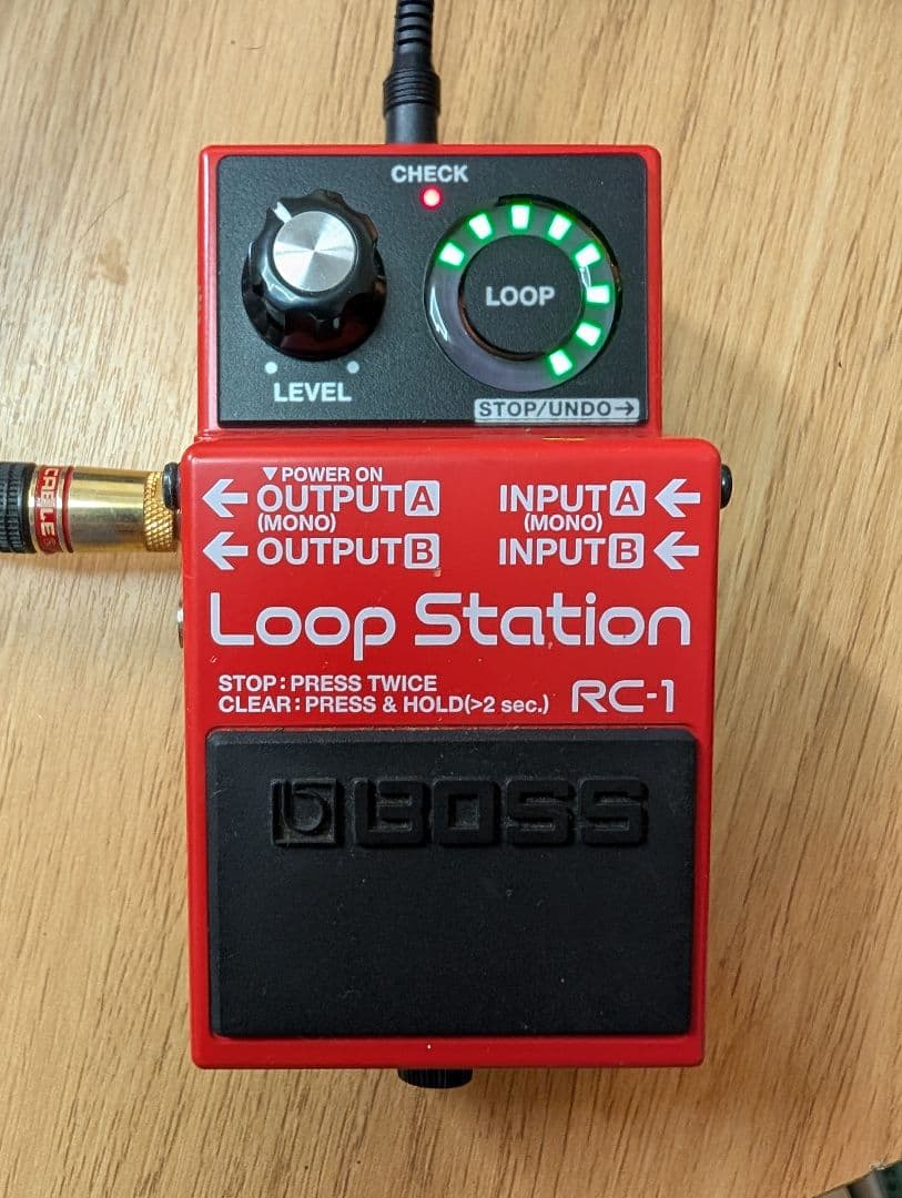 BOSS RC-1 Loop Station【箱説明書全て有り】