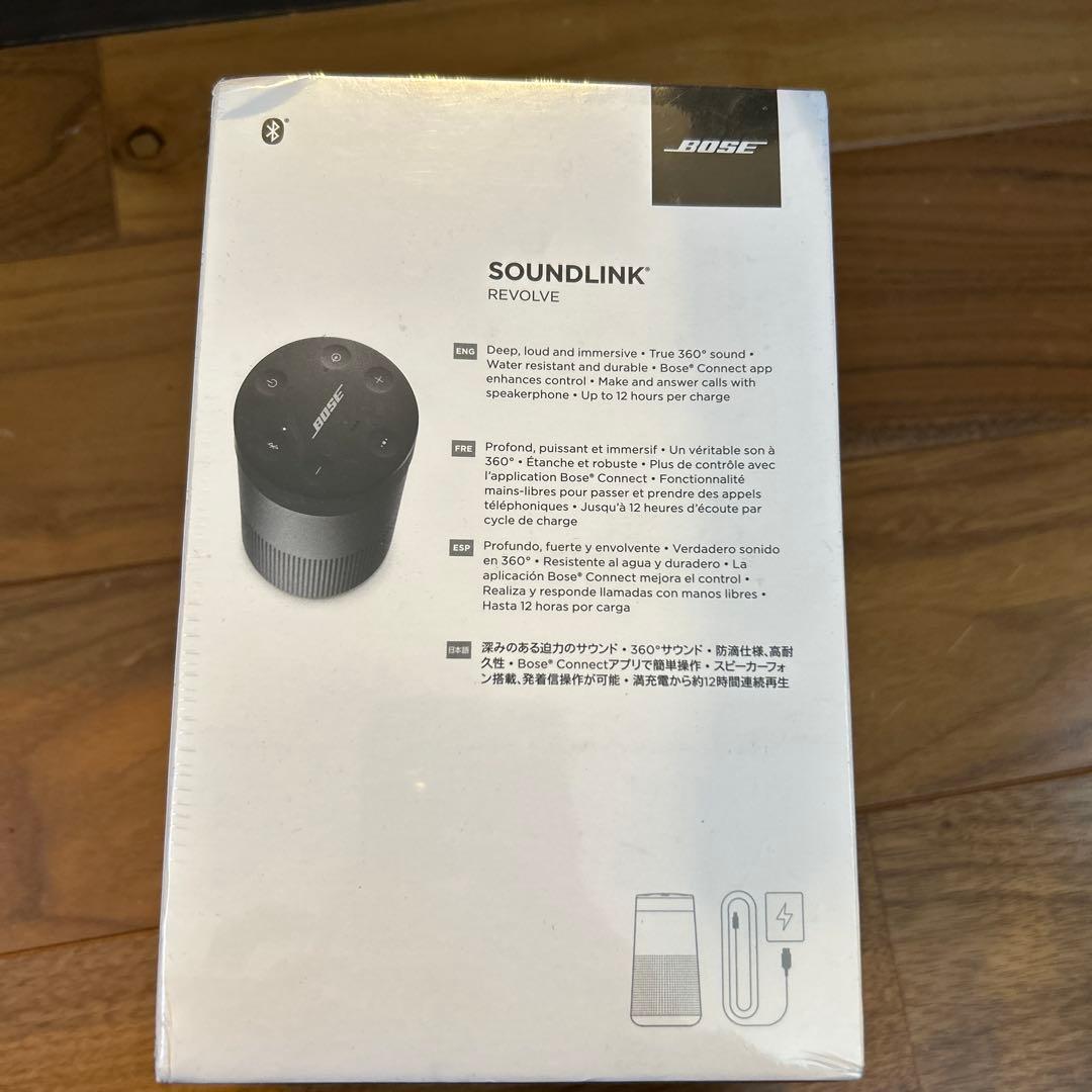 Bose SoundLink Revolve ワイヤレススピーカー