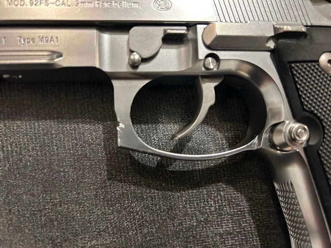 【東京マルイ M9A1 ステンレスモデル ガスブローバック 動作良好】