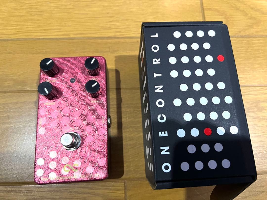 K*Z様 One control Dyna Red Distortion 4K