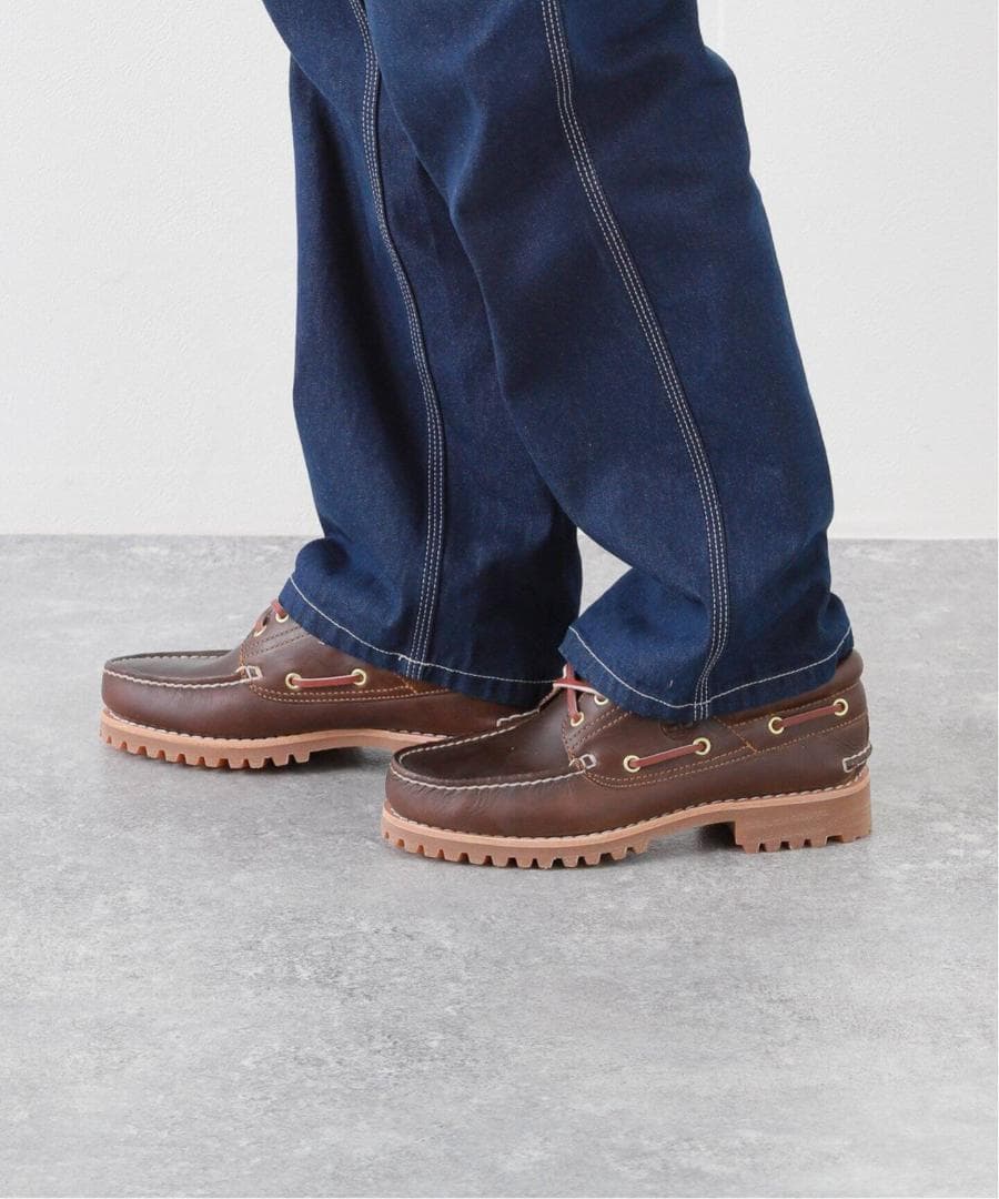 ティンバーランド 3EYE CLASSIC LUG 26.5cm ブラウン 茶