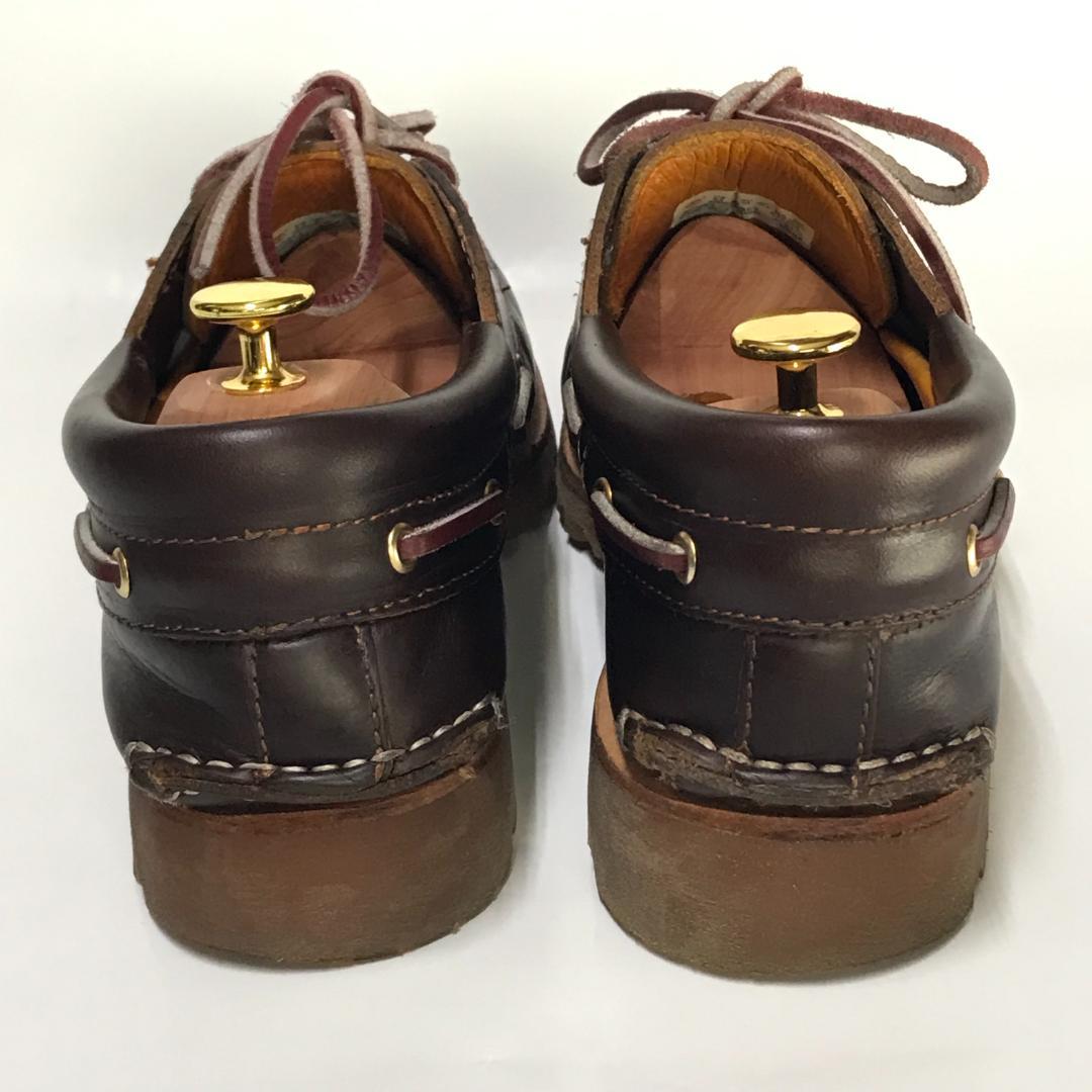 ティンバーランド 3EYE CLASSIC LUG 26.5cm ブラウン 茶