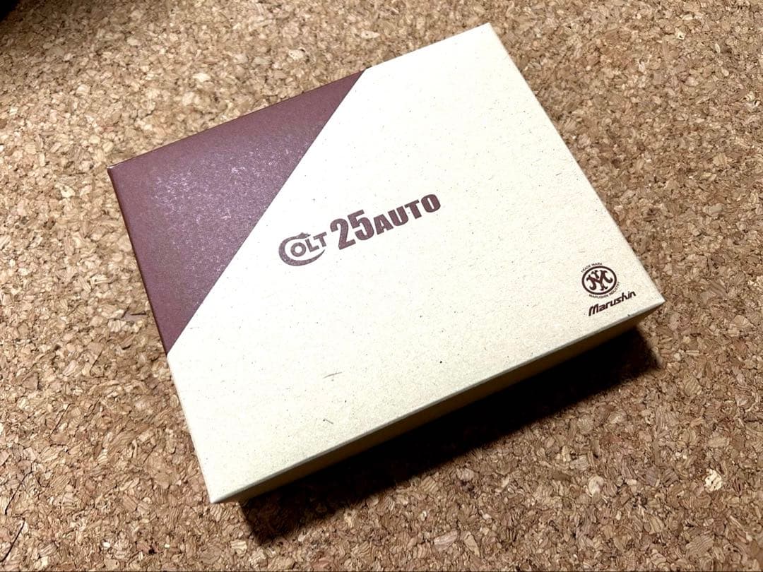 コルト25オート　新品　未発火　モデルガン　マルシン工業