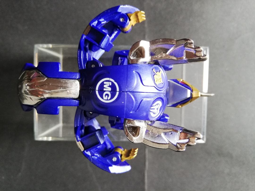 爆丸 爆テク★滅ホロヴォス 銀 サンズホロヴォス 爆TECH★フィギュア