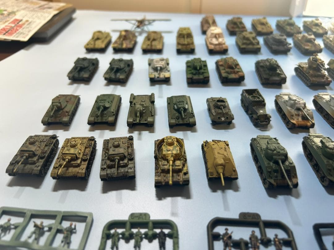 【ジャンク品】WTM ワールドタンクミュージアム 58個セット