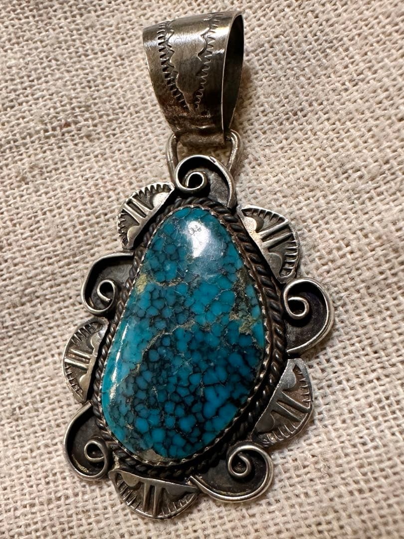 アーノルドグッドラック ターコイズ ペンダント ナバホ