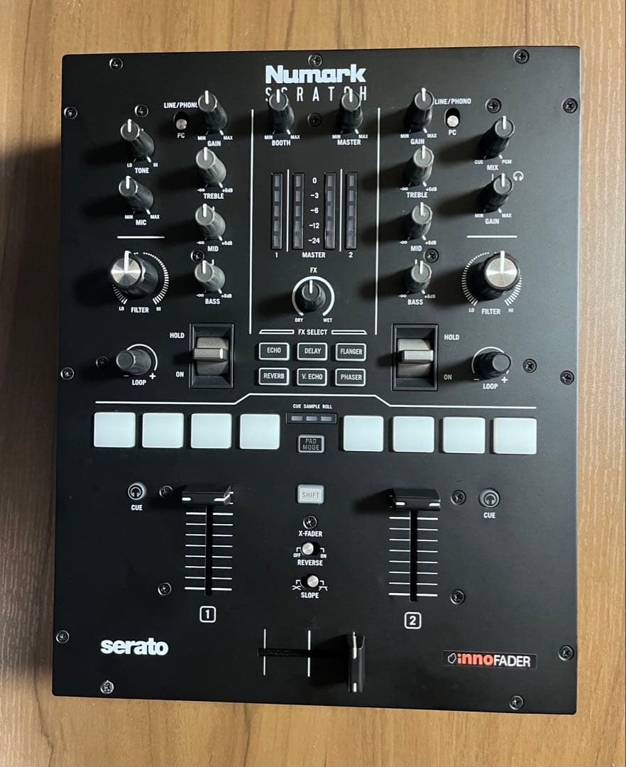 Numark Scratch DJミキサーDJM-250MK2【期間限定値下げ】