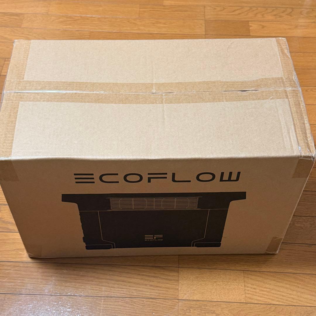 【未開封品】EcoFlow ポータブル電源 DELTA 2 Max 2000W