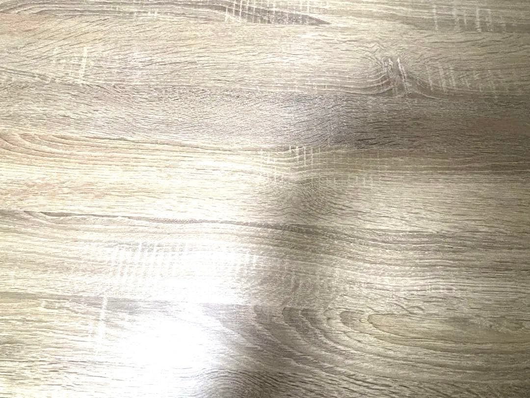 【美品】パソコンデスク タップ収納付き オーク LOWYA ロウヤ