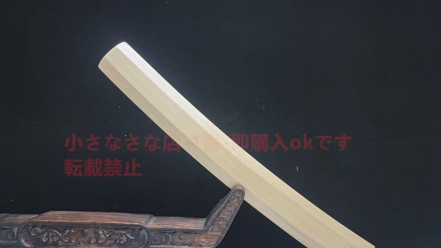 杜木八角小烏丸 古兵器 武具 刀装具　日本刀 模造刀 居合刀 肋差 短刀