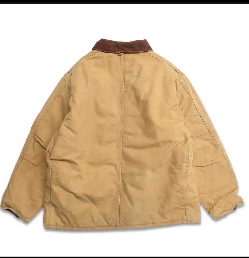 古着 〜90年代 USA製 Carhartt トラディショナルコート