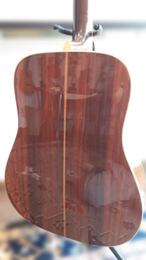 マーティンD-41 ジャーマンスプルース SQネック　ノンスキャロップ