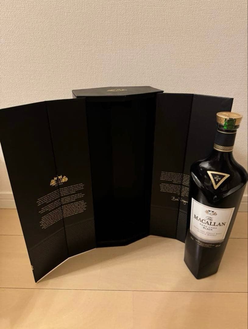 新品・未開封】The Macallan Rare Cask Black