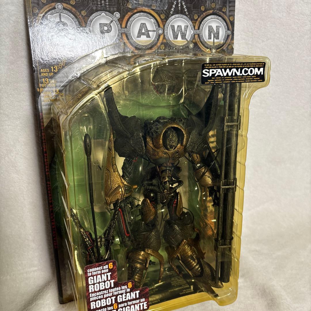 SPAWN スポーンシリーズ18・6種類セット