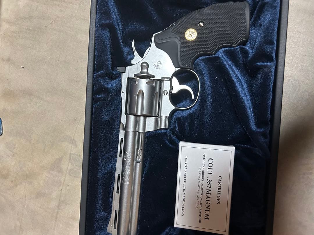 東京マルイ COLT .357 MAGNUM ガスリボルバー