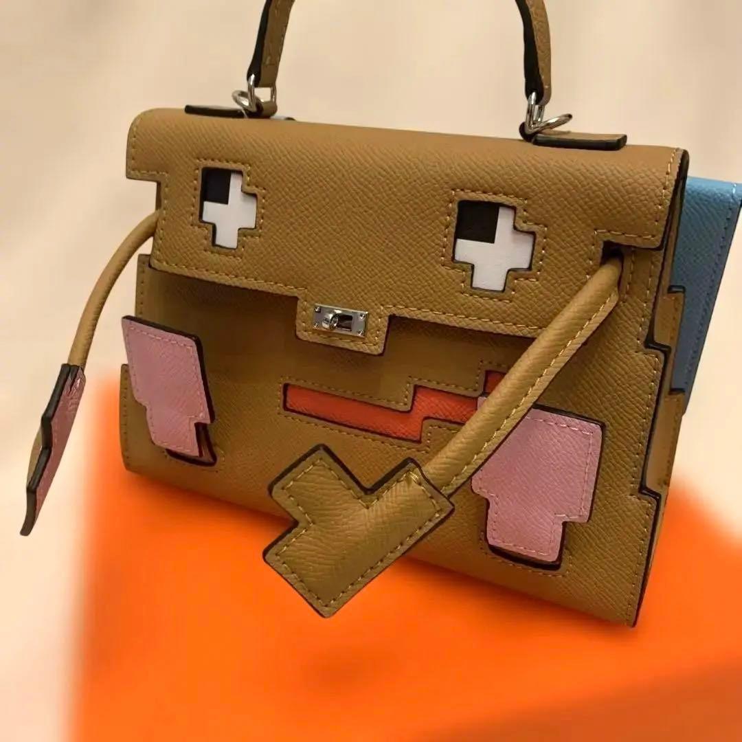 ドールピクトルバッグ キャメル