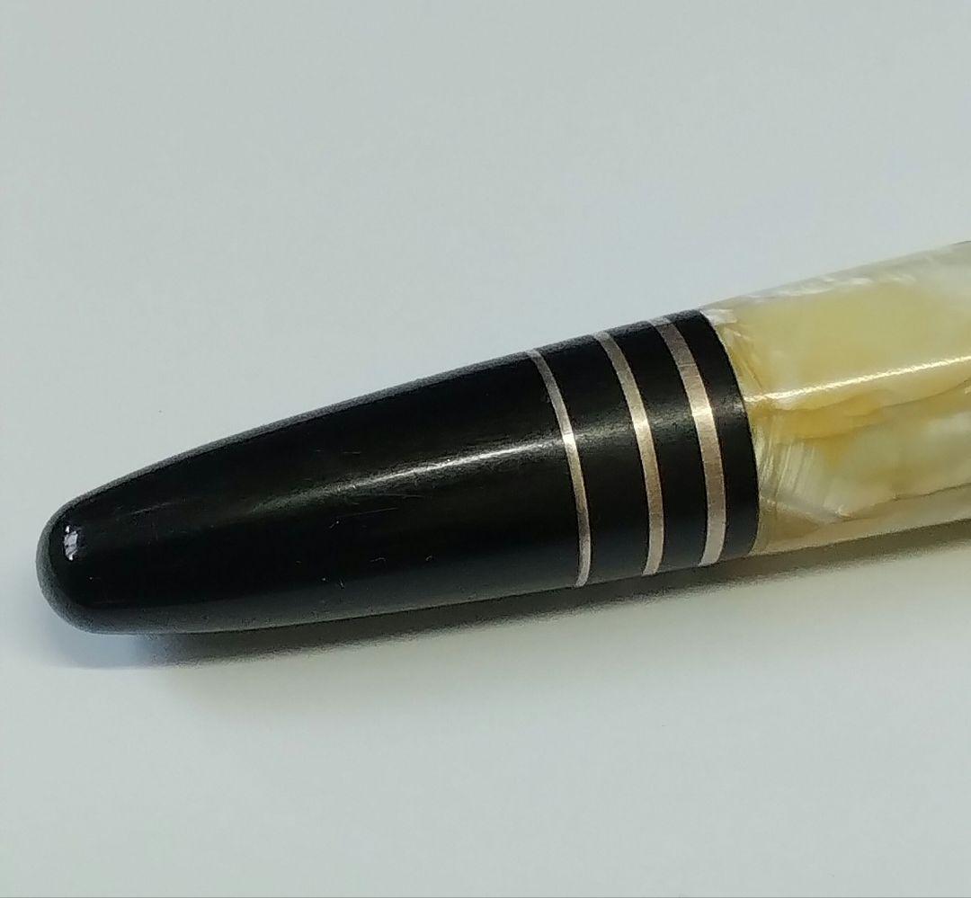 訳あり　モンブラン　万年筆　ペン先750 18k キャップ無し