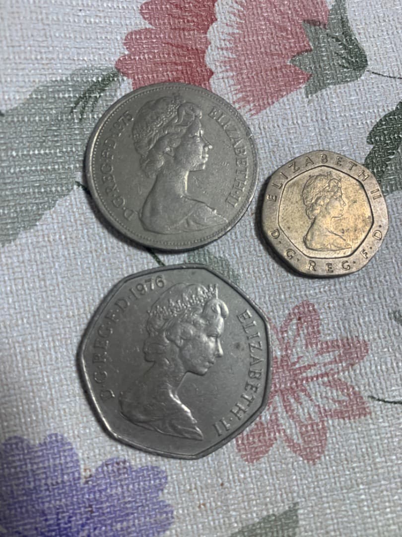 コレクション old coin of queen elizabeth II