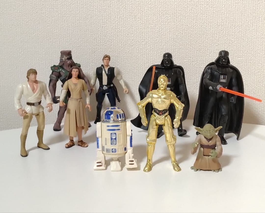 スターウォーズ フィギュア　全31体セット