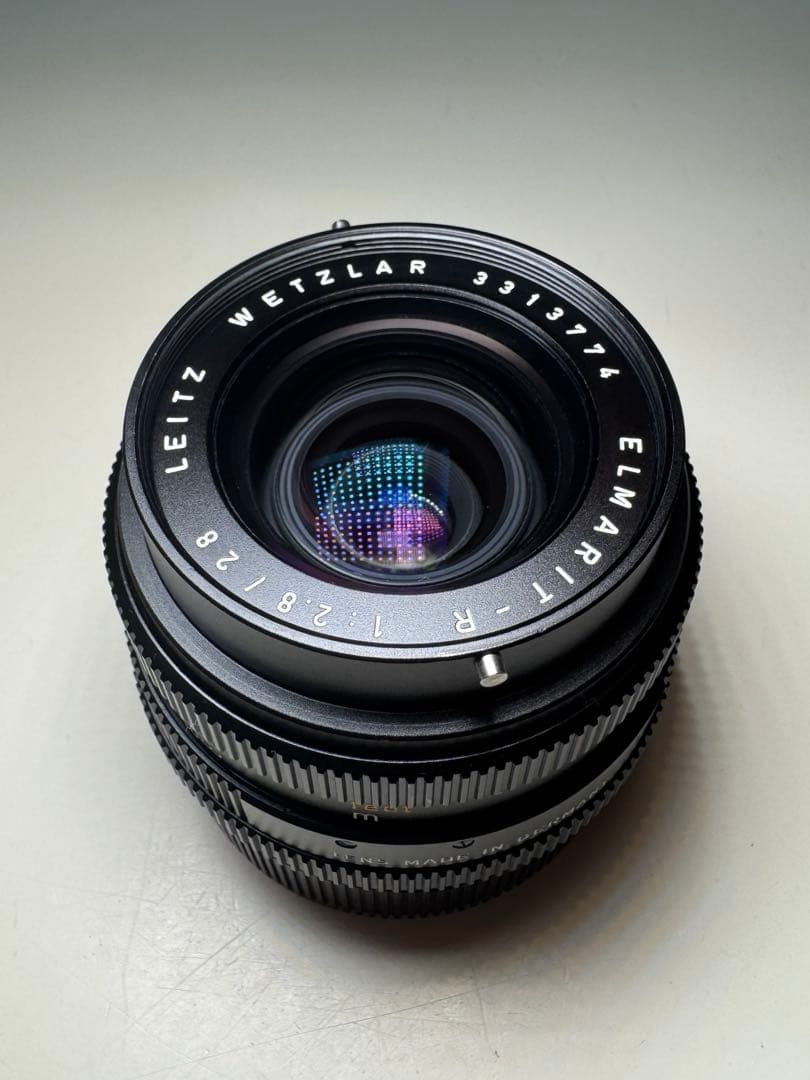型番 LEITZ WETZLAR elmarit-r 1:2.8/28