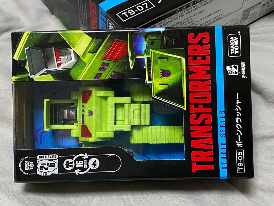 トランスフォーマー スタジオシリーズ TS デバスター　国内版