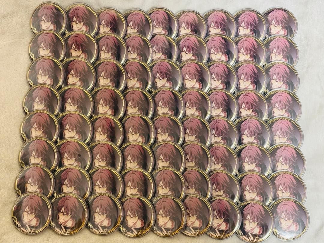 アイナナ 虎於 APOZ 缶バッジ 72点