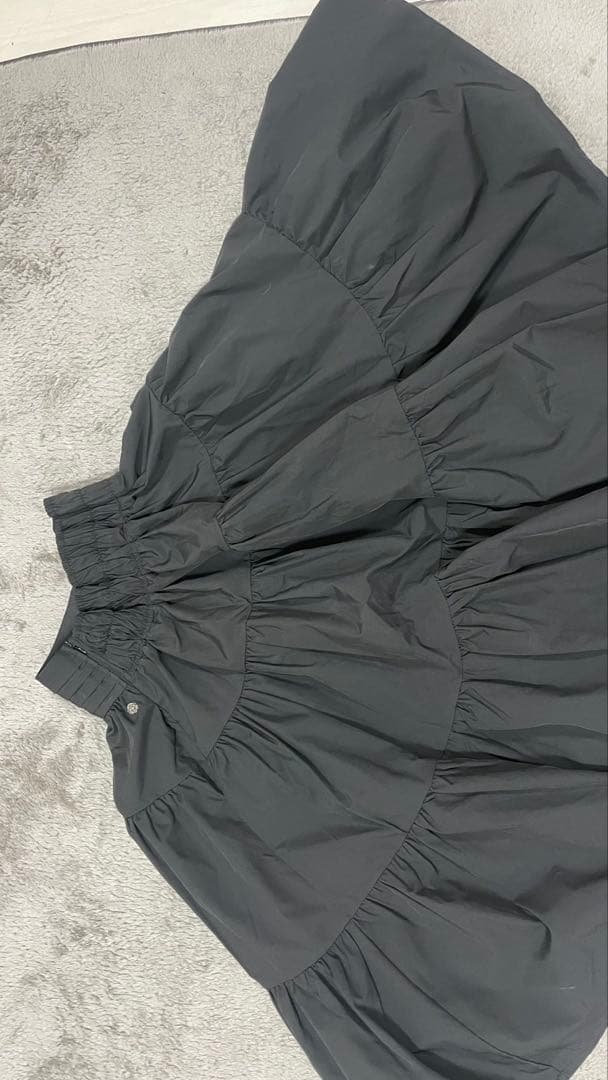 vaqutaux voyage ブラックスカート