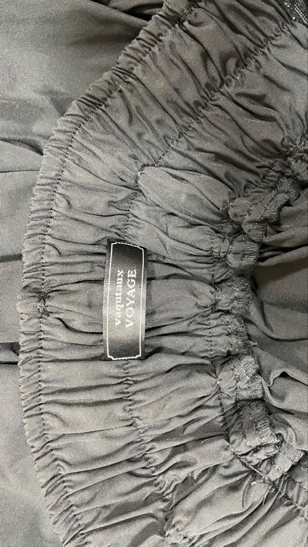 vaqutaux voyage ブラックスカート