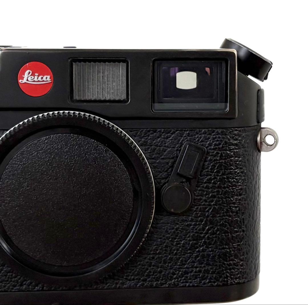 M6 LEICA 付属品完備 ブラッククローム ライカ