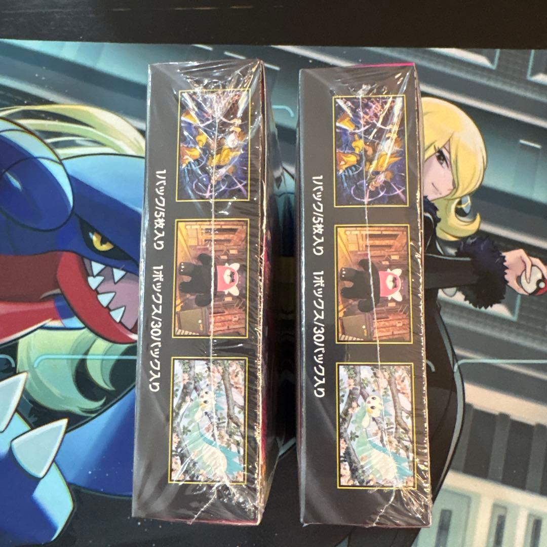 ポケモンカードゲーム メガシンフォニアBOX シュリンク付き　2個