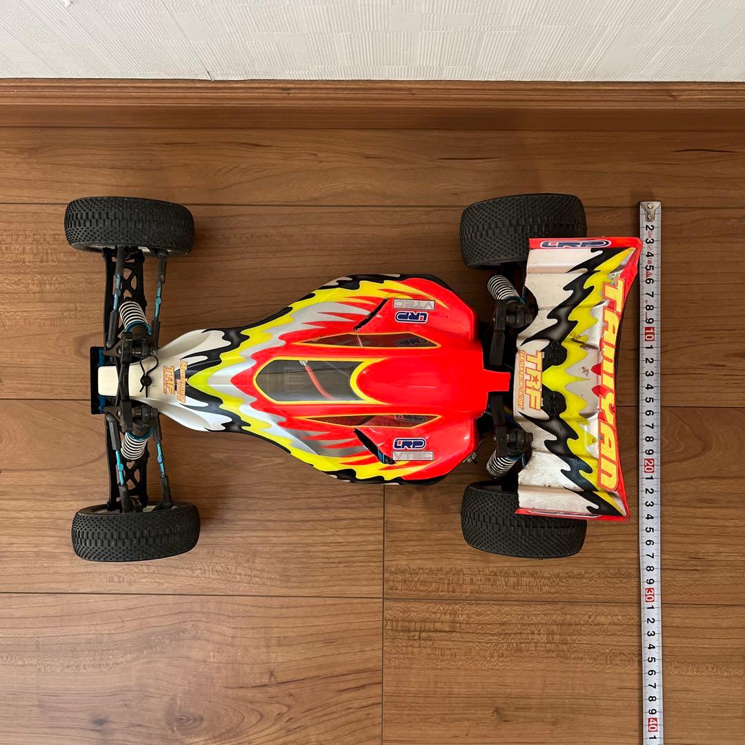 タミヤ TRF201 三菱レーシングランサー　オフロード　1/10RC