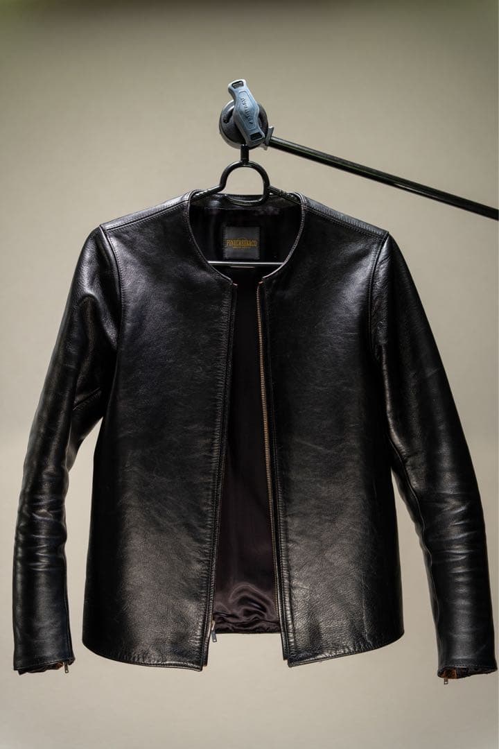 【美品】FINE CREEK & Co. Bud ホースハイド38