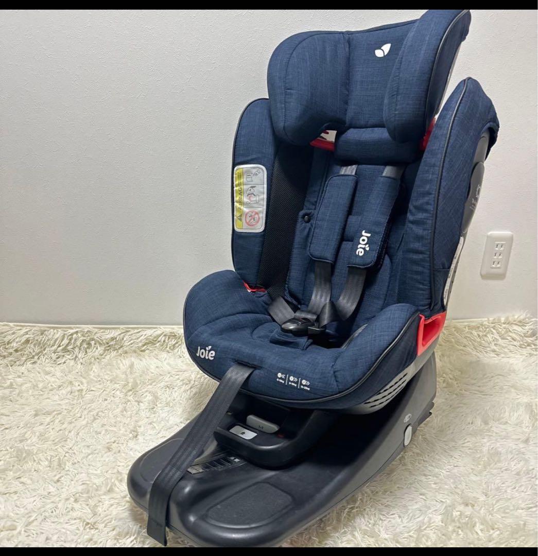 joie チャイルドシート　ステージス　ISOFIX 保護マット付き　新生児