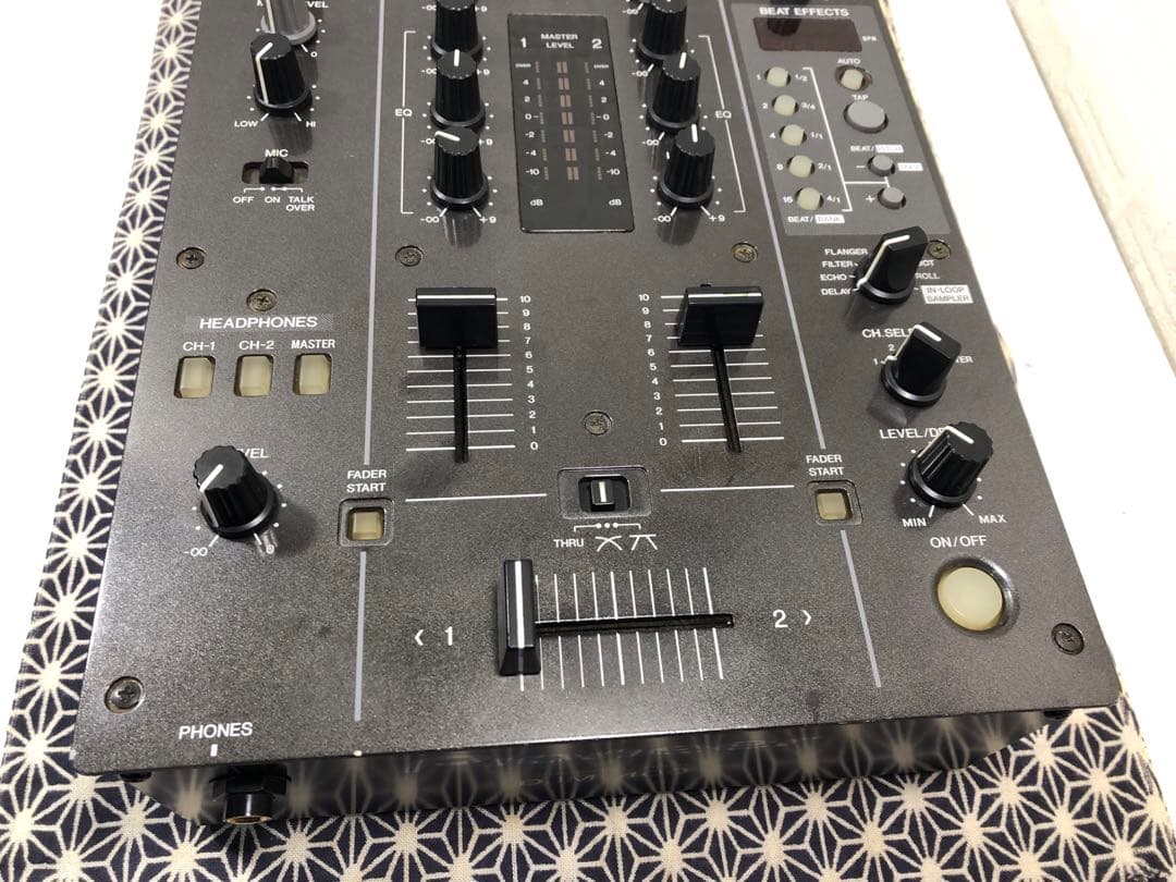 pioneer dj パイオニア　DJM-400 縦横フェーダーメンテナンス