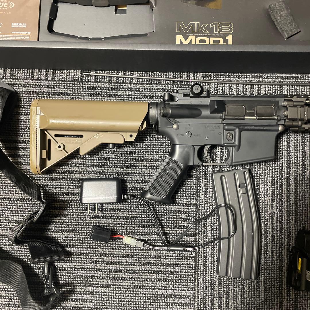 Mk18 Mod1 次世代電動ガン
