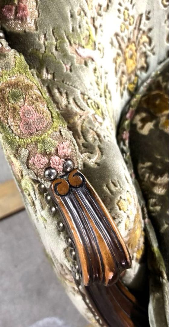 N2268 ドマーニ ルイXV 1人掛けソファ シングルソファ