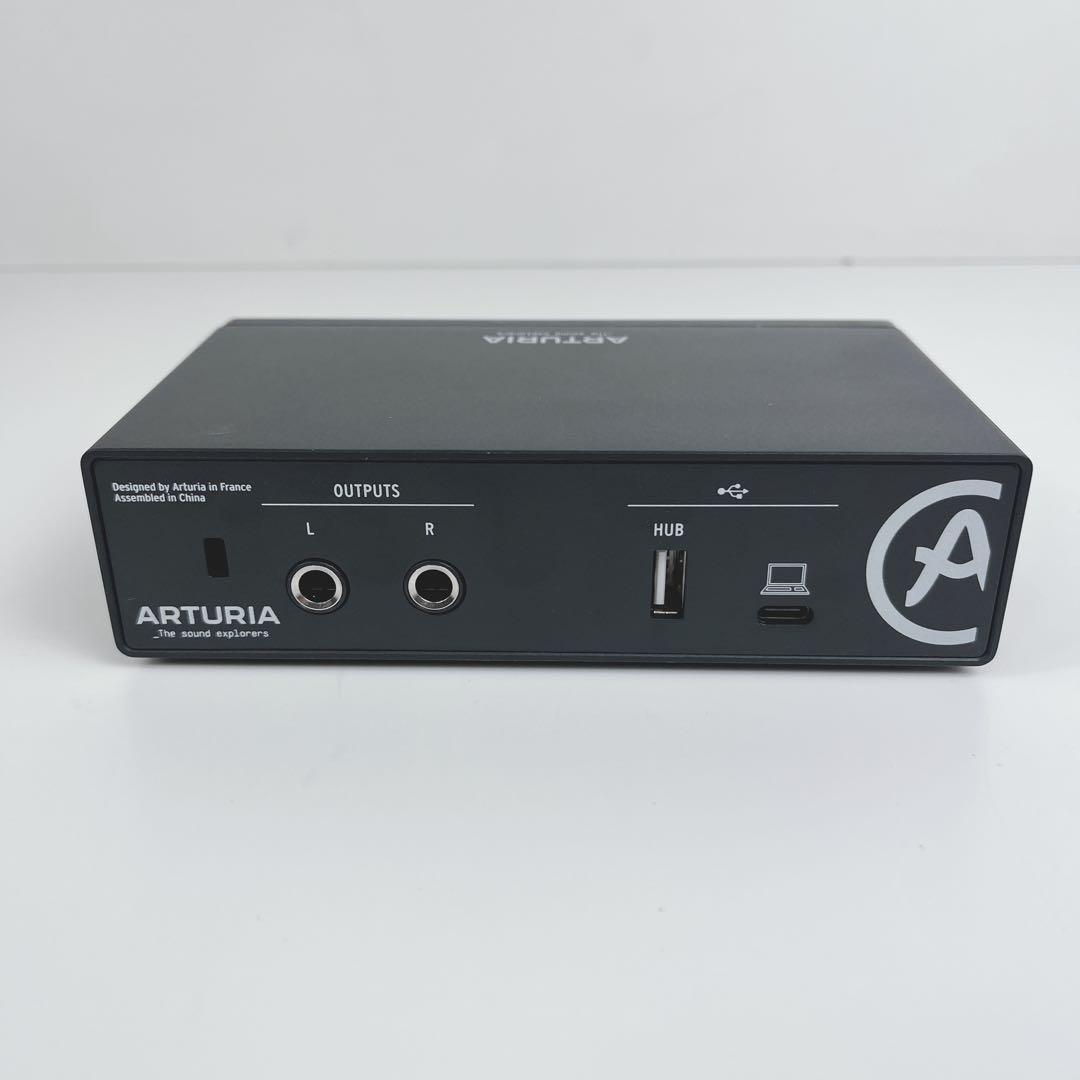 Arturia MiniFuse 1 ブラック