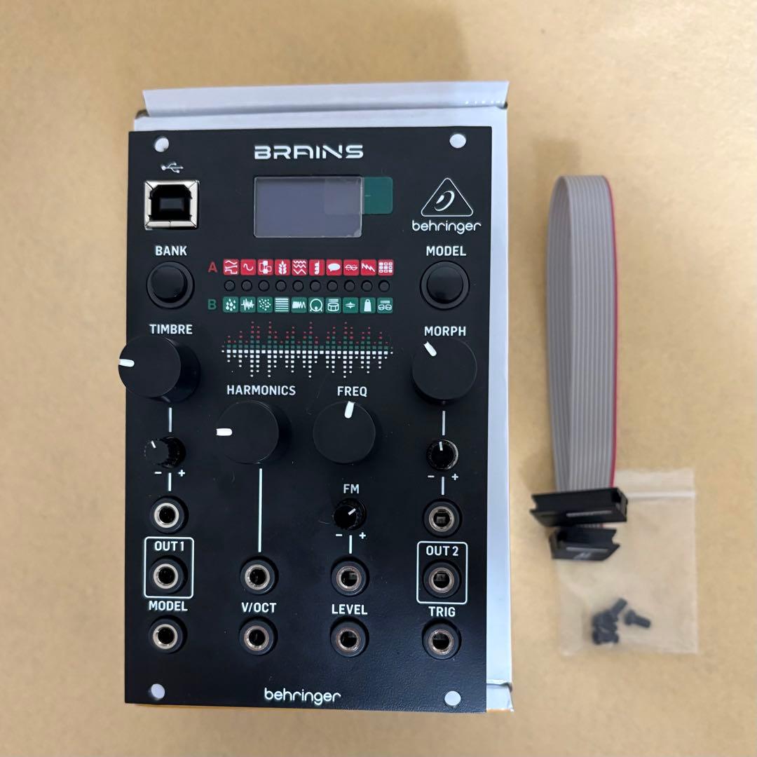 ベリンガー BRAINS 音源 モジュール ユーロラック