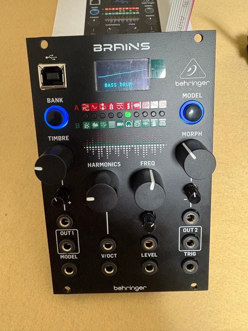 ベリンガー BRAINS 音源 モジュール ユーロラック