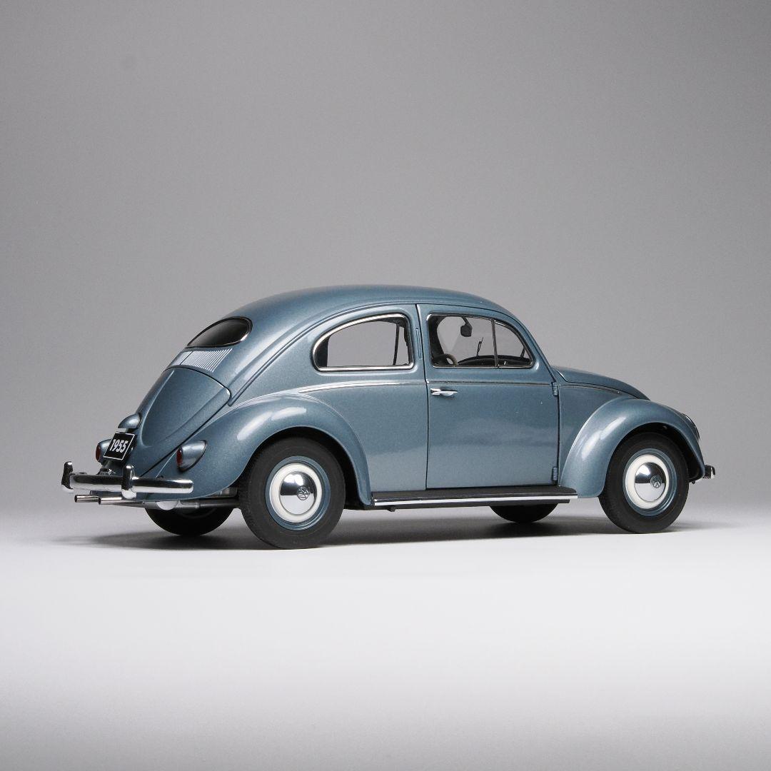 オートアート 1/18 フォルクスワーゲン タイプ1 ビートル グレー
