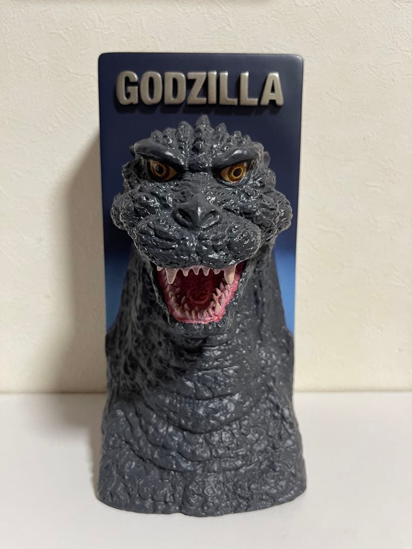 ゴジラ ティッシュケース
