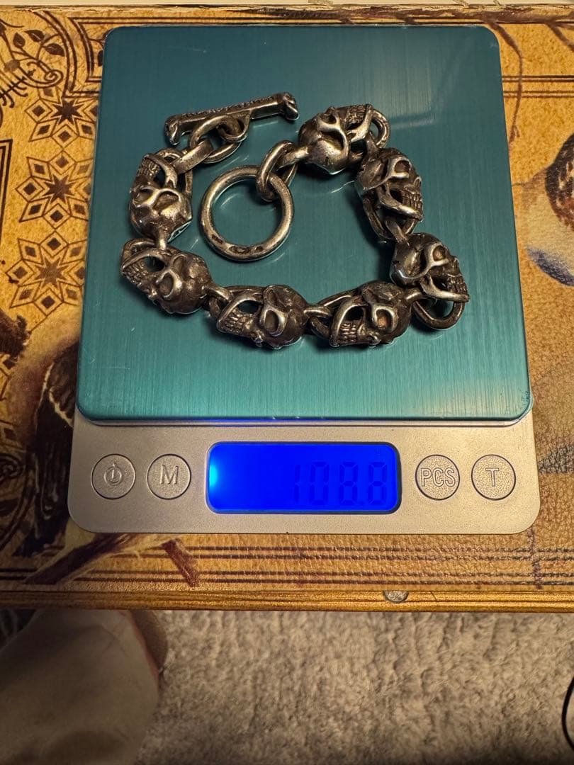 ガボラトリー7スカルブレスレット