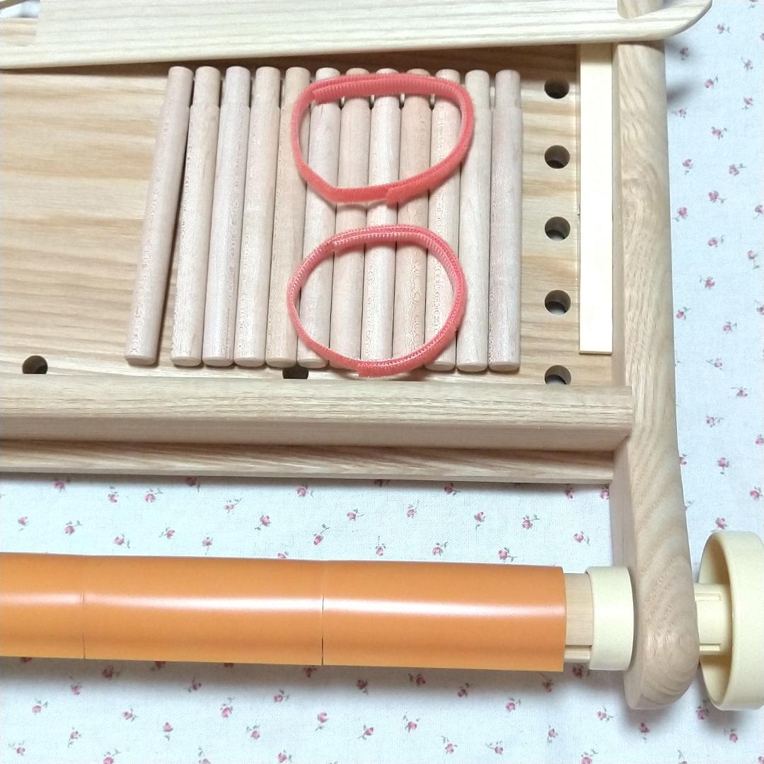 クロバー 手織り機 咲きおり４０ｃｍ ３０羽　　機織り