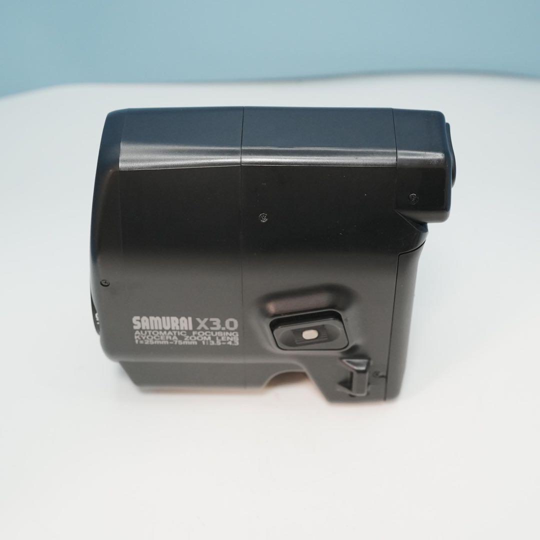 KYOCERA SAMURAI X3.0 フィルムカメラ a4642