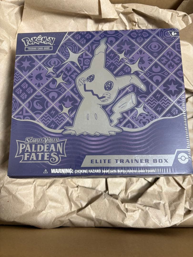 エリートトレーナーボックス　ミミッキュ　未開封　Paldean Fates