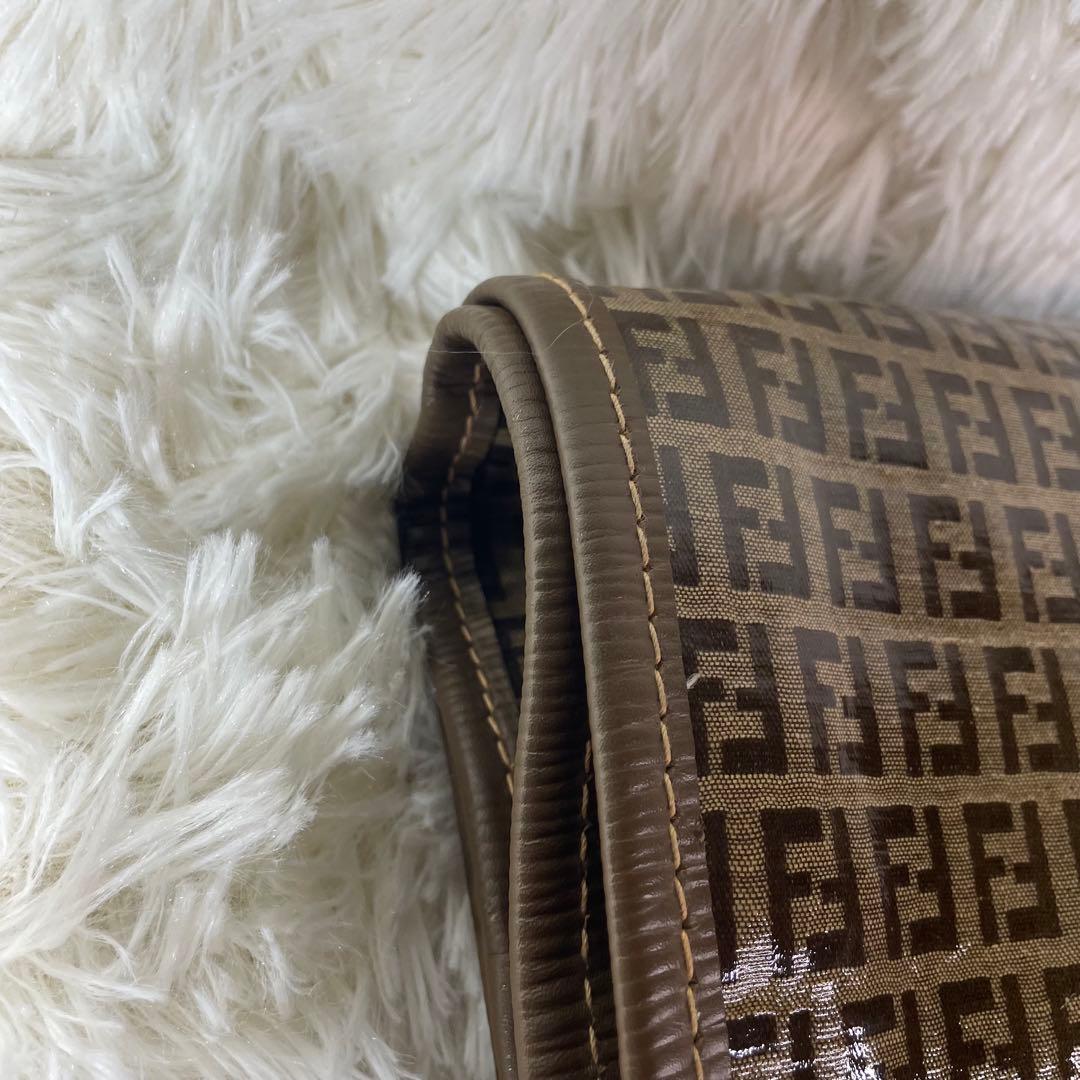専用❗️超希少♡FENDI ✨フェンディ　ガーメントバッグ 衣装ケース　ズッカ柄